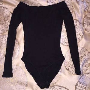 Black bodysuit